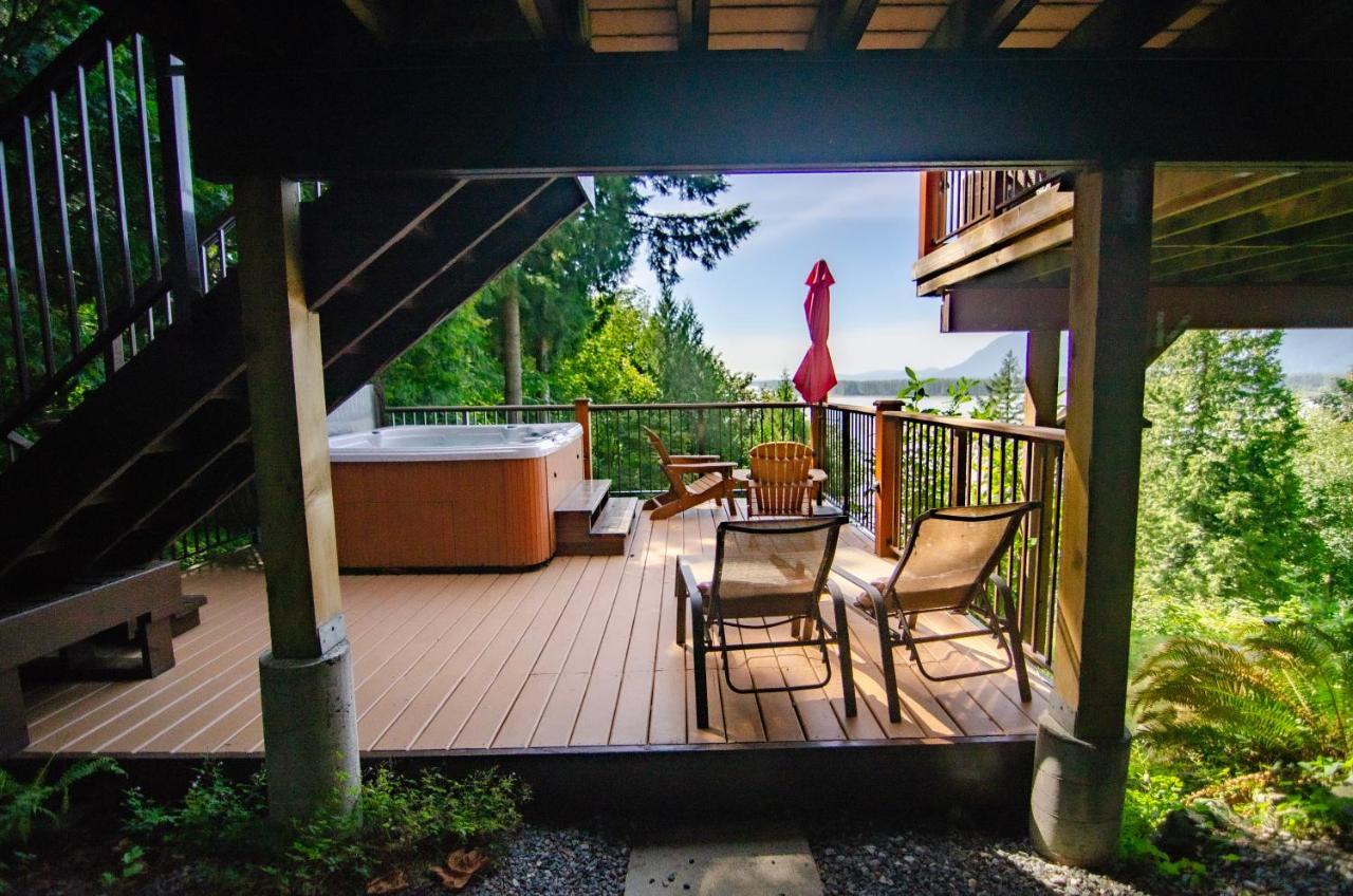 تشيليواك The Fraser River'S Edge B&B Lodge المظهر الخارجي الصورة
