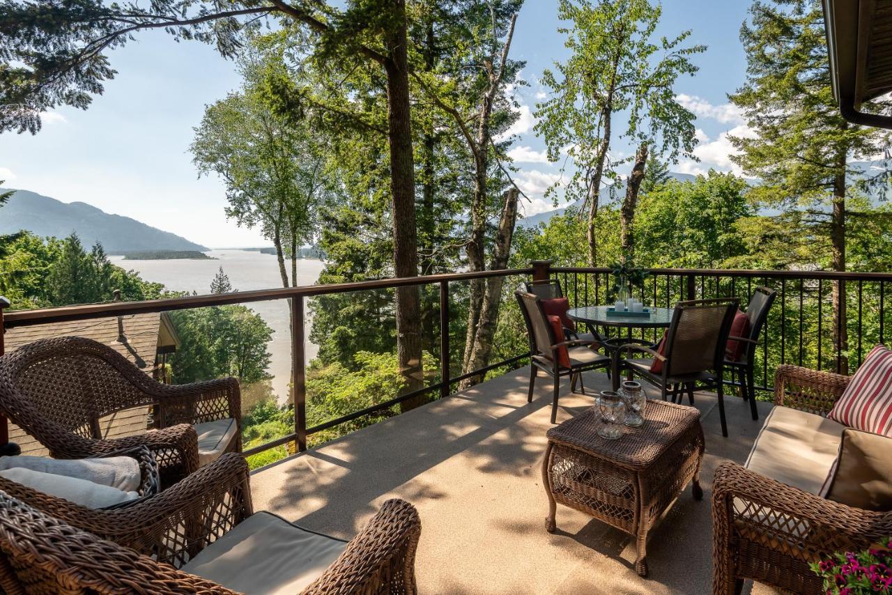 تشيليواك The Fraser River'S Edge B&B Lodge المظهر الخارجي الصورة