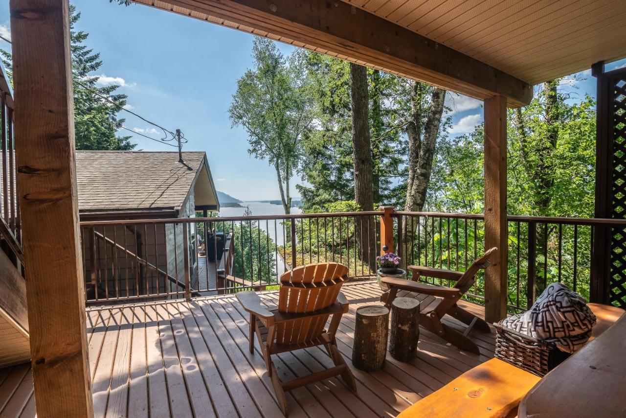 تشيليواك The Fraser River'S Edge B&B Lodge المظهر الخارجي الصورة