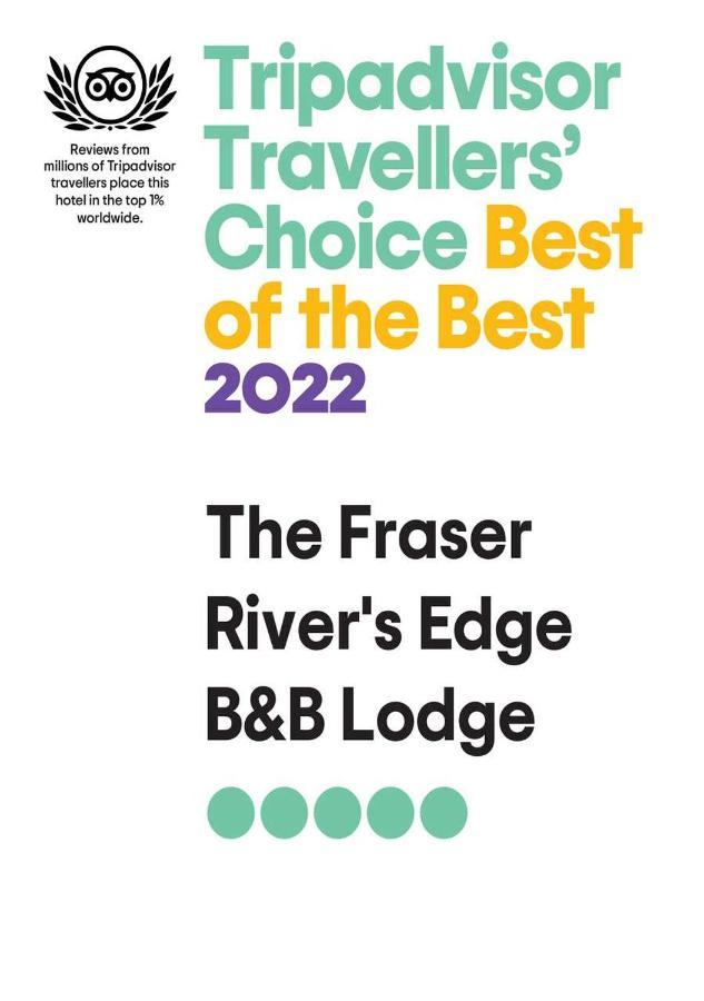 تشيليواك The Fraser River'S Edge B&B Lodge المظهر الخارجي الصورة
